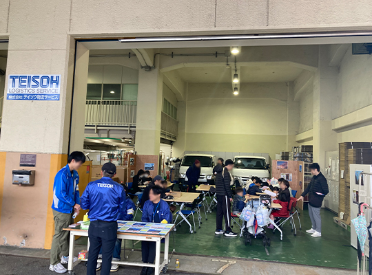 清澄一丁目朝市