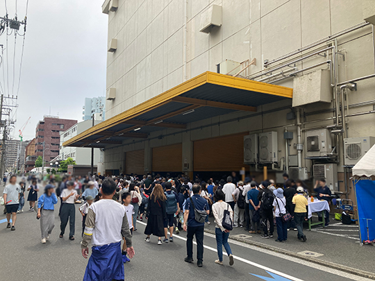 清澄一丁目朝市