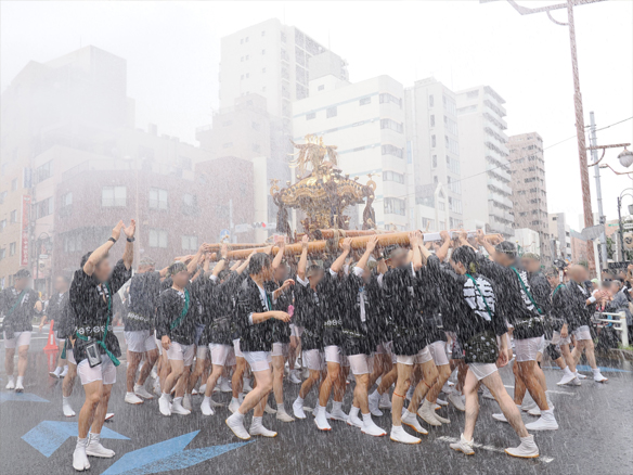 神輿連合渡御