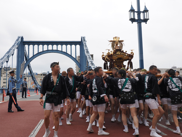神輿連合渡御