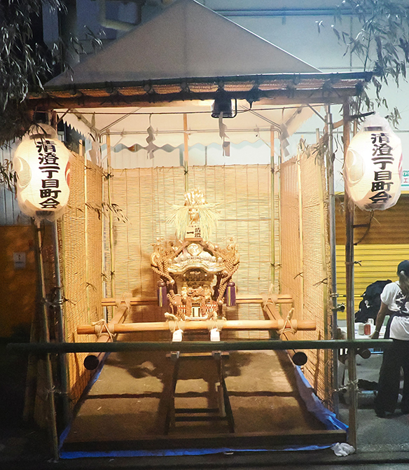 神輿連合渡御